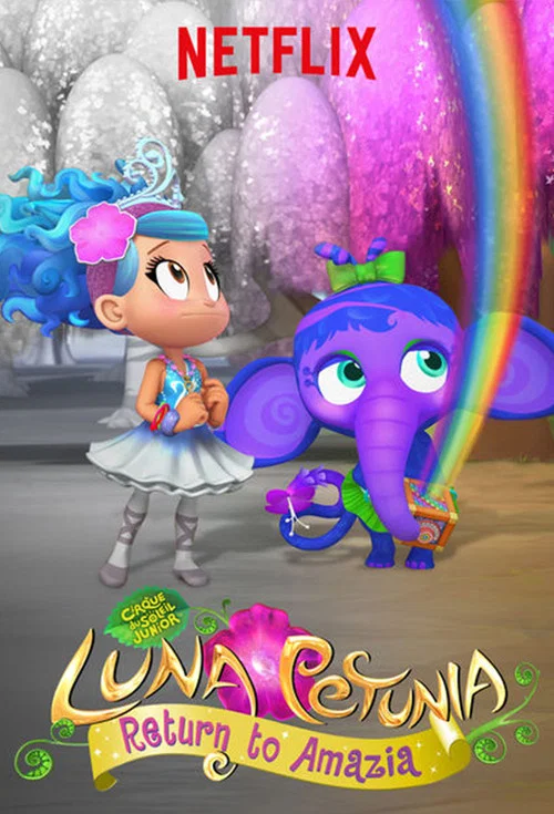Постер: Luna Petunia: Return to Amazia