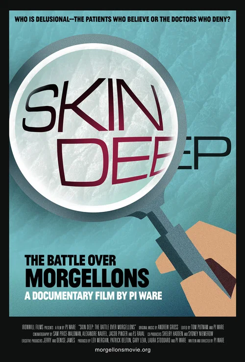 Постер: Skin Deep: The Battle Over Morgellons