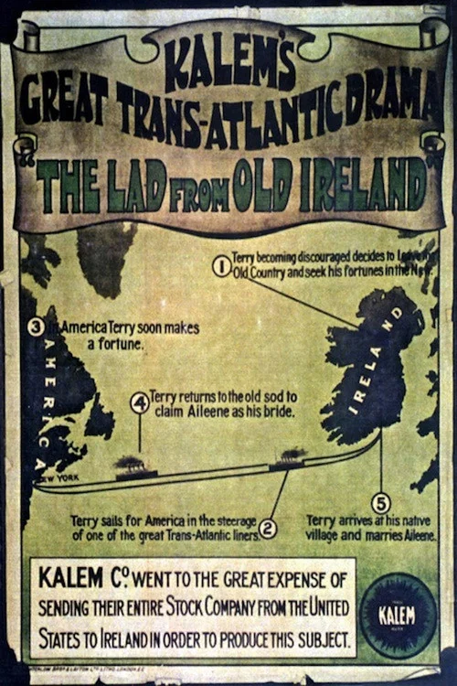Постер: The Lad from Old Ireland