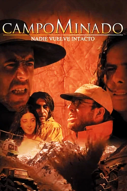 Постер: Campo minado, nadie vuelve intacto