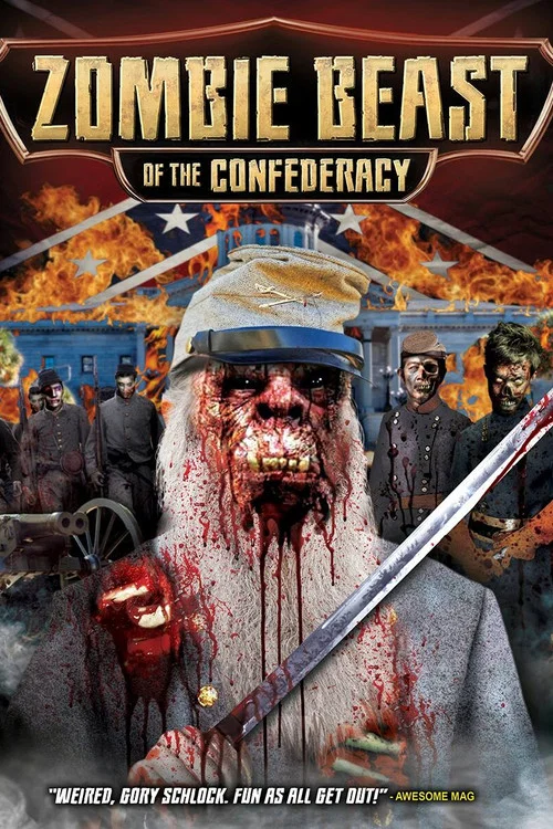 Постер: Zombie Beast of the Confederacy