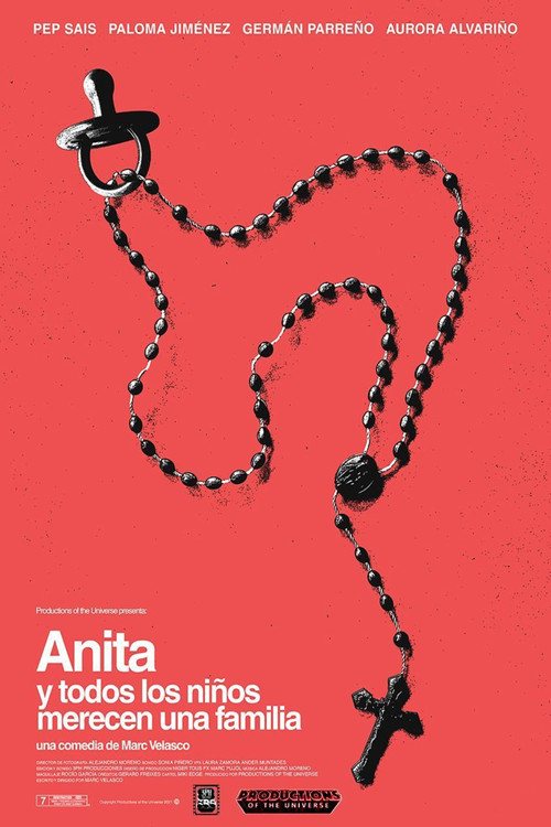 Постер: Annita y todos los niños merecen una familia