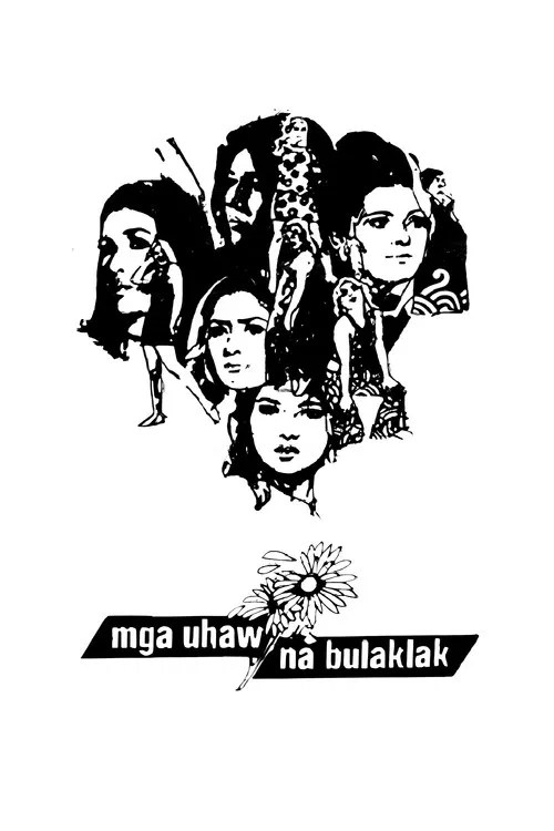 Постер: Mga uhaw na bulaklak