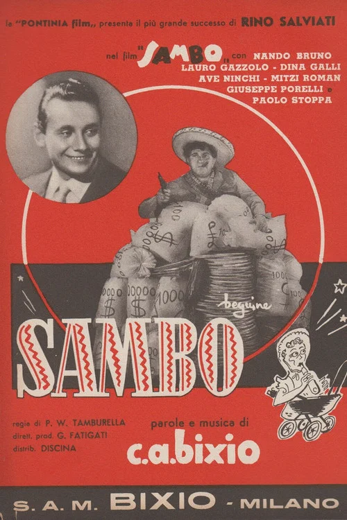 Постер: Самбо