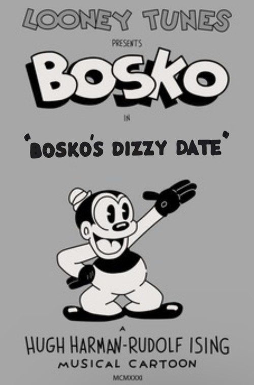 Постер: Bosko's Dizzy Date