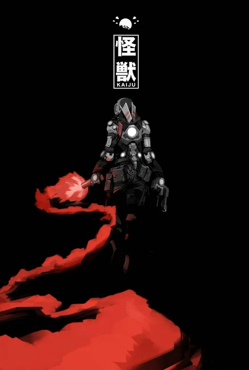 Постер: Kaiju: Island of Fire