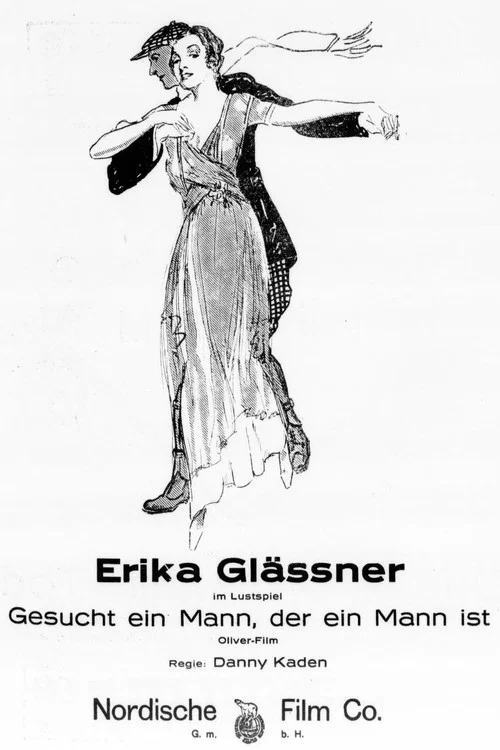 Постер: Gesucht ein Mann, der ein Mann ist