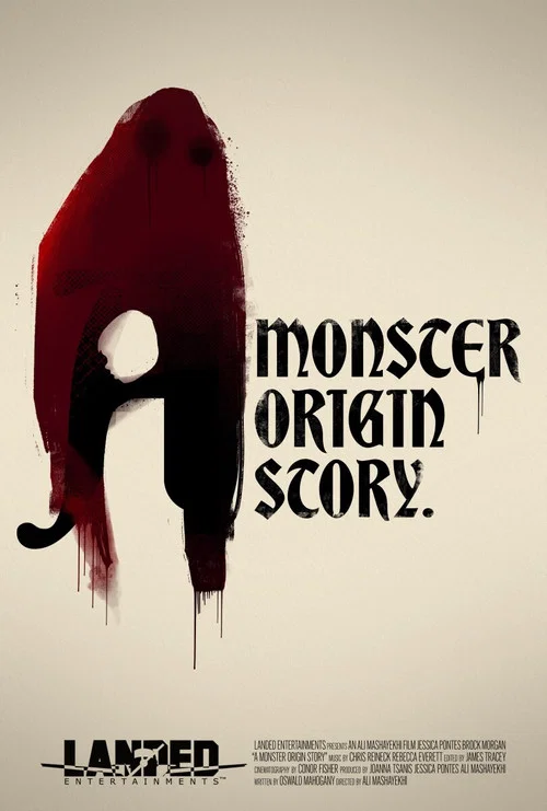Постер: A Monster Origin Story