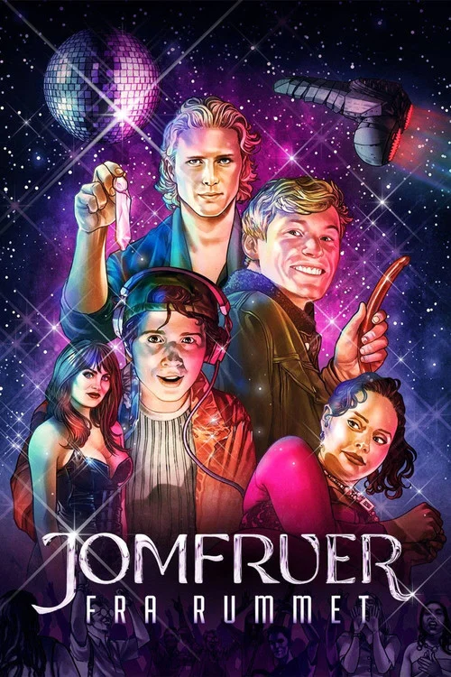 Постер: Jomfruer fra rummet
