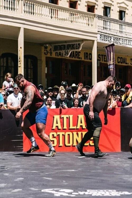 Постер: The World's Strongest Man