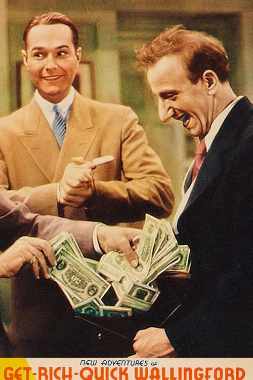 Постер: New Adventures of Get Rich Quick Wallingford
