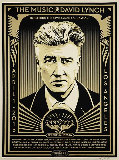 Постер: The Music of David Lynch
