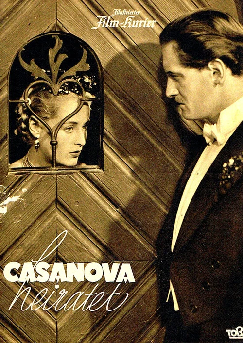 Постер: Casanova heiratet