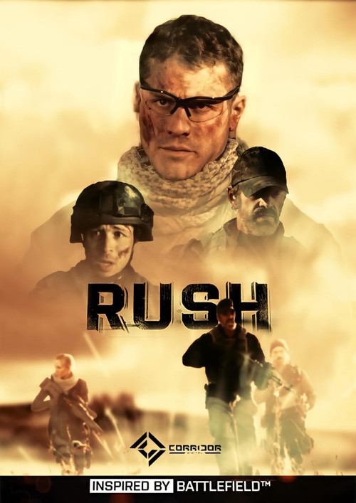Постер: RUSH: Inspired by Battlefield