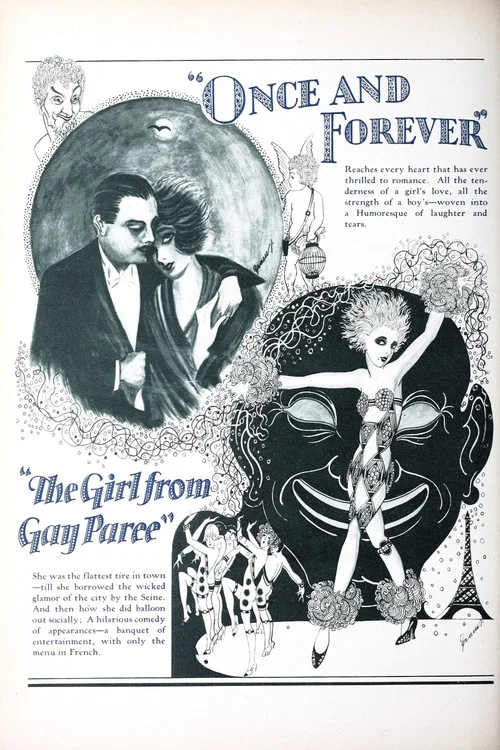 Постер: The Girl from Gay Paree