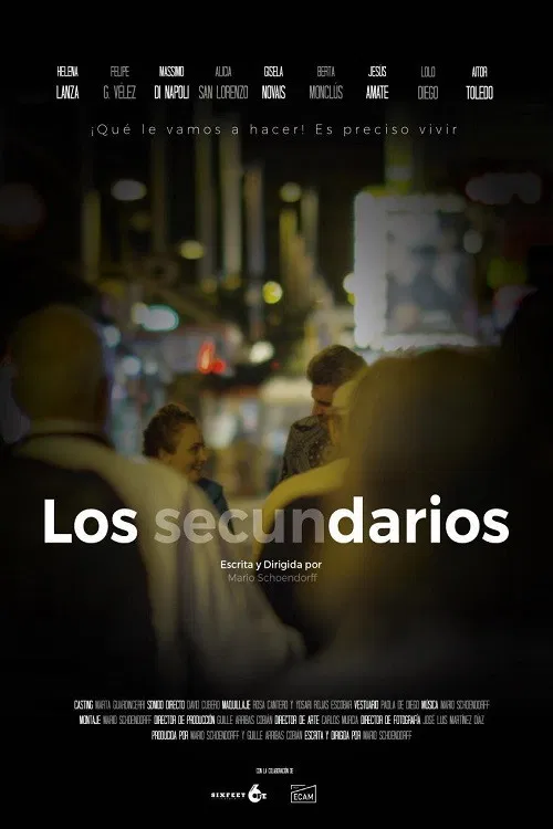 Постер: Los secundarios