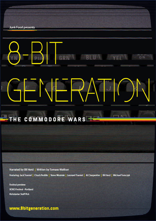 Постер: 8 Bit Generation: The Commodore Wars