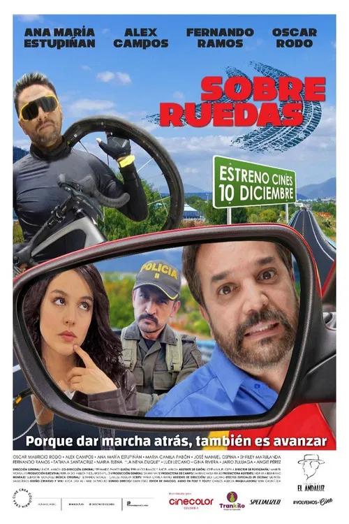 Постер: Sobre ruedas