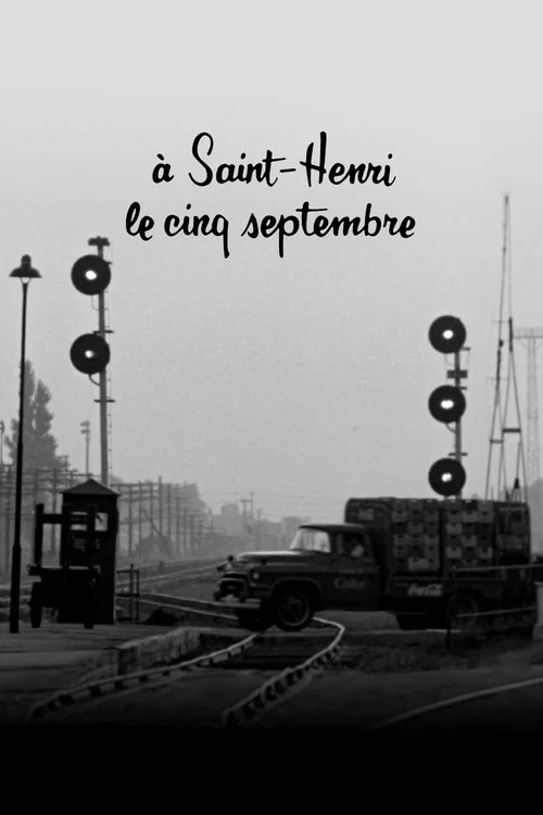 Постер: À Saint-Henri le cinq septembre