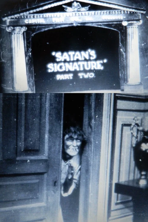 Постер: Satan's Signature