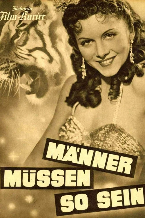 Постер: Männer müssen so sein