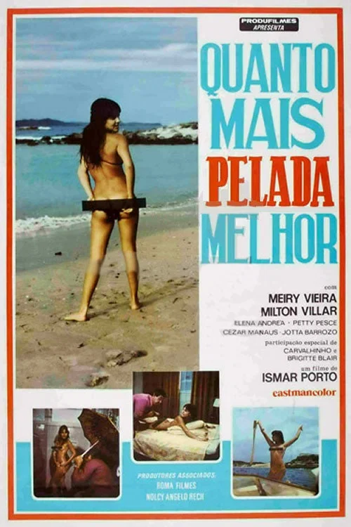 Постер: Quanto Mais Pelada... Melhor