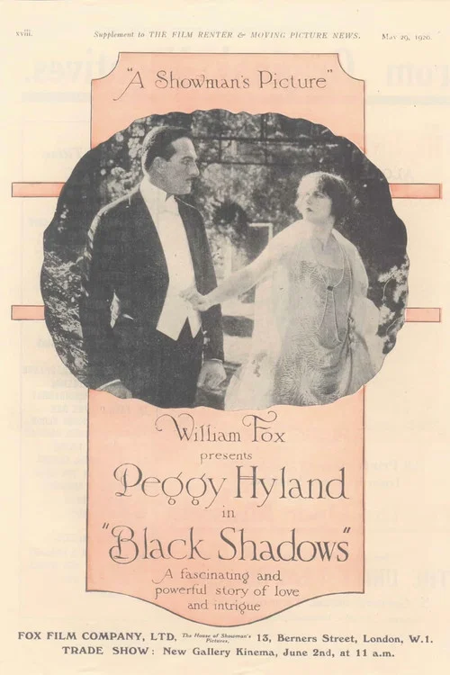Постер: Black Shadows
