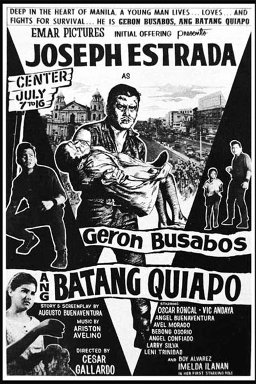 Постер: Geron Busabos: Ang batang Quiapo