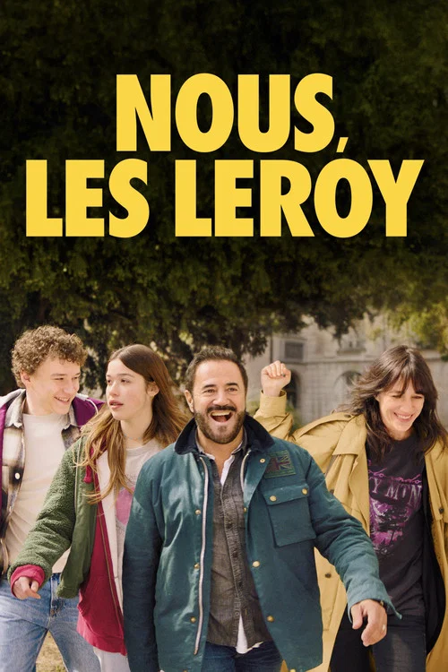 Постер: Nous, les Leroy