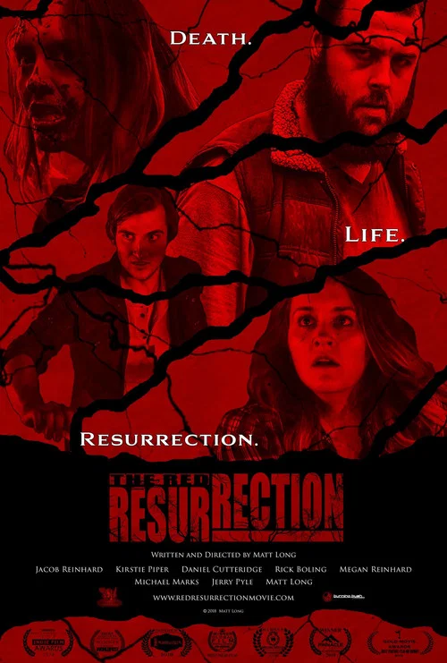 Постер: The Red Resurrection
