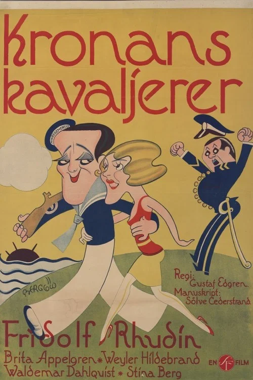 Постер: Kronans kavaljerer