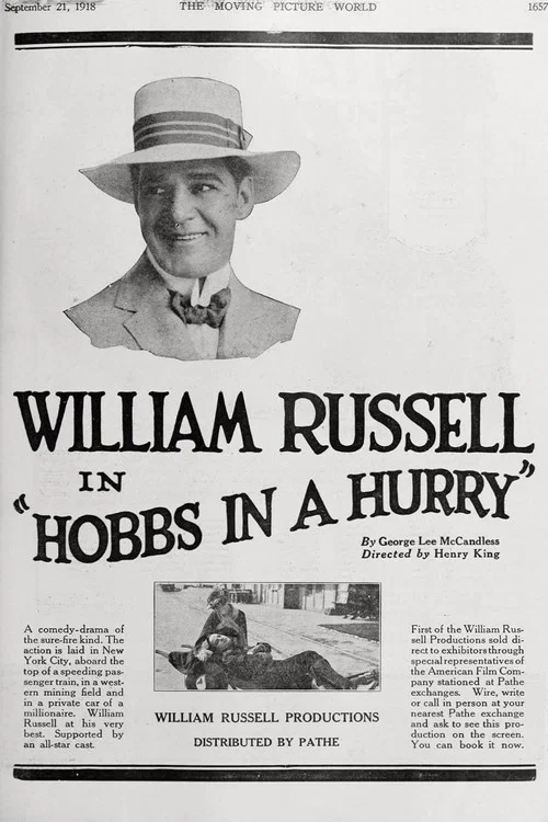 Постер: Hobbs in a Hurry