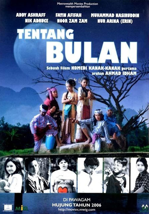 Постер: Tentang bulan