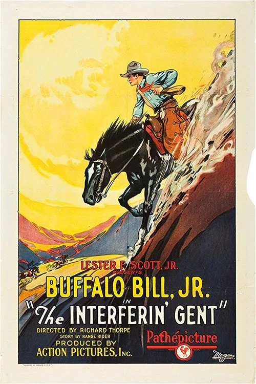 Постер: The Interferin' Gent