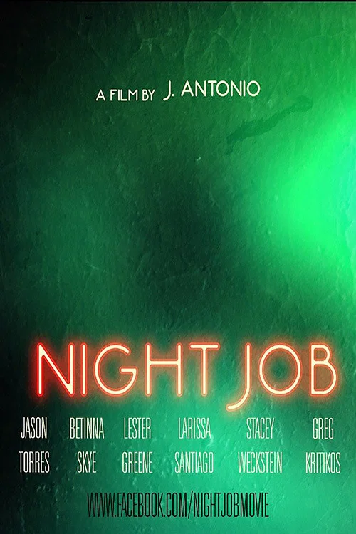 Постер: Night Job