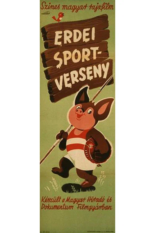 Постер: Erdei sportverseny