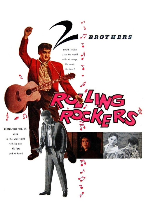 Постер: Rolling Rockers