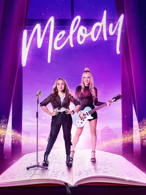 Постер: Melody, la chica del metro