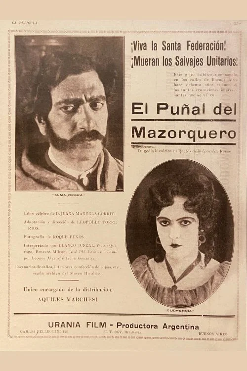 Постер: El puñal del mazorquero