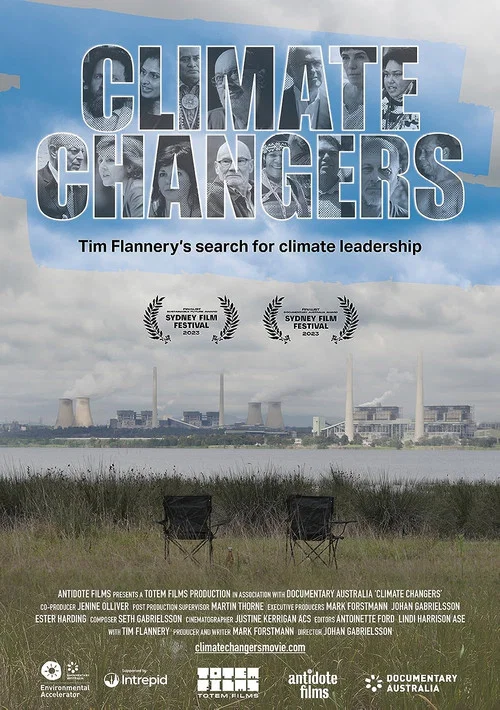 Постер: Climate Changers