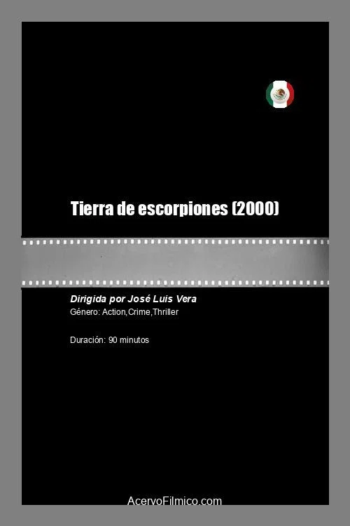 Постер: Tierra de escorpiones