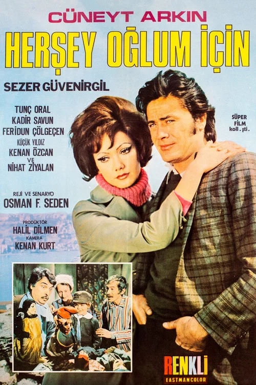 Постер: Her sey oglum için