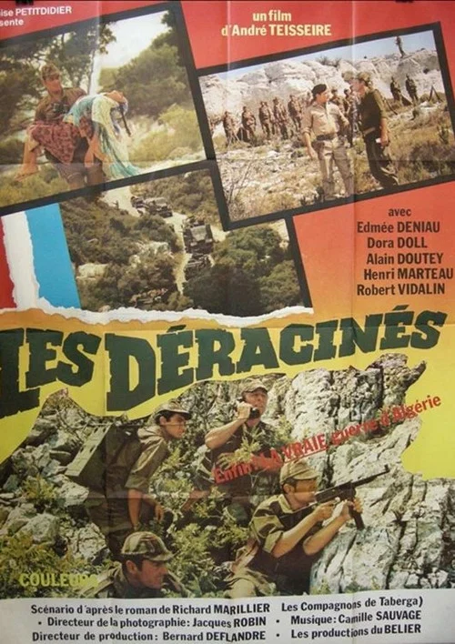 Постер: Les déracinés