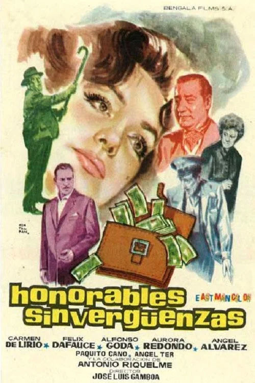 Постер: Honorables sinvergüenzas