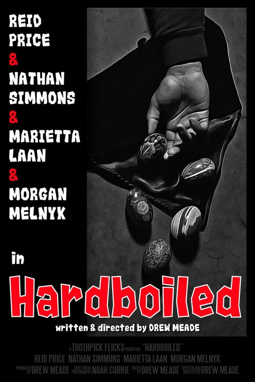 Постер: Hardboiled