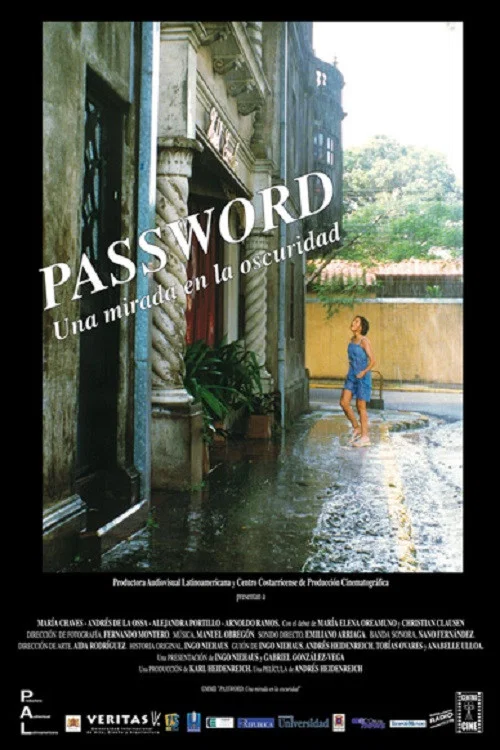 Постер: Password: Una mirada en la oscuridad
