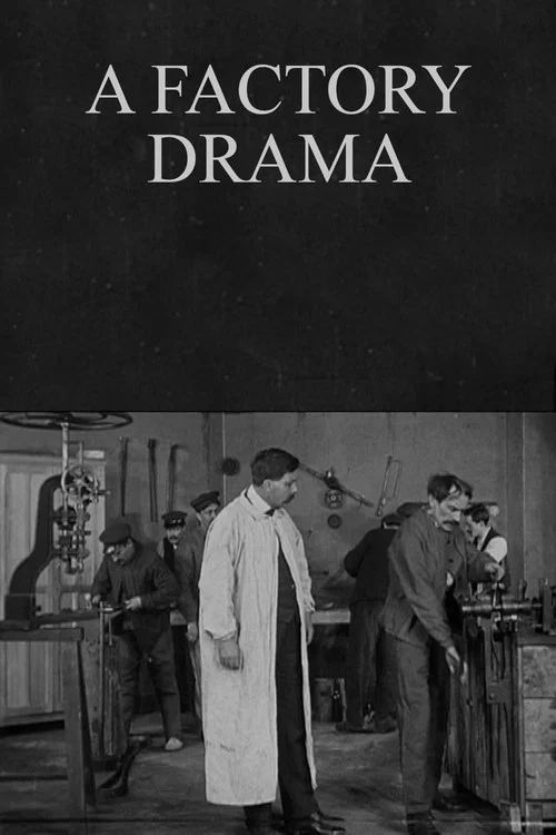 Постер: Drame à l'usine