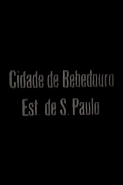 Постер: Cidade de Bebedouro - Est. de São Paulo