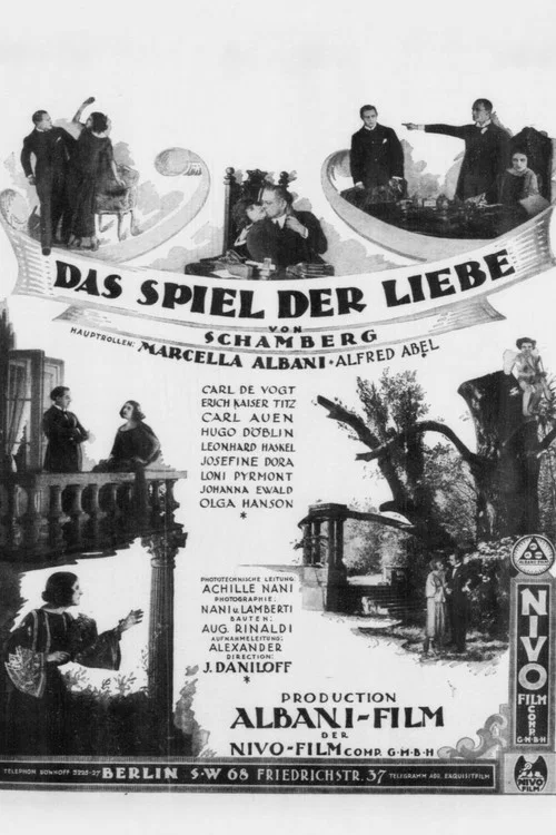 Постер: Das Spiel der Liebe