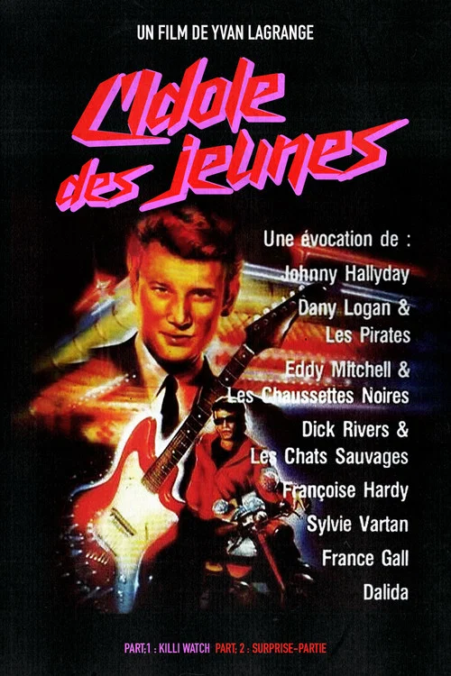 Постер: L'idole des jeunes